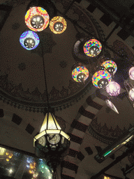 Lamps in the Corlulu Ali Pasa Medresesi medrese