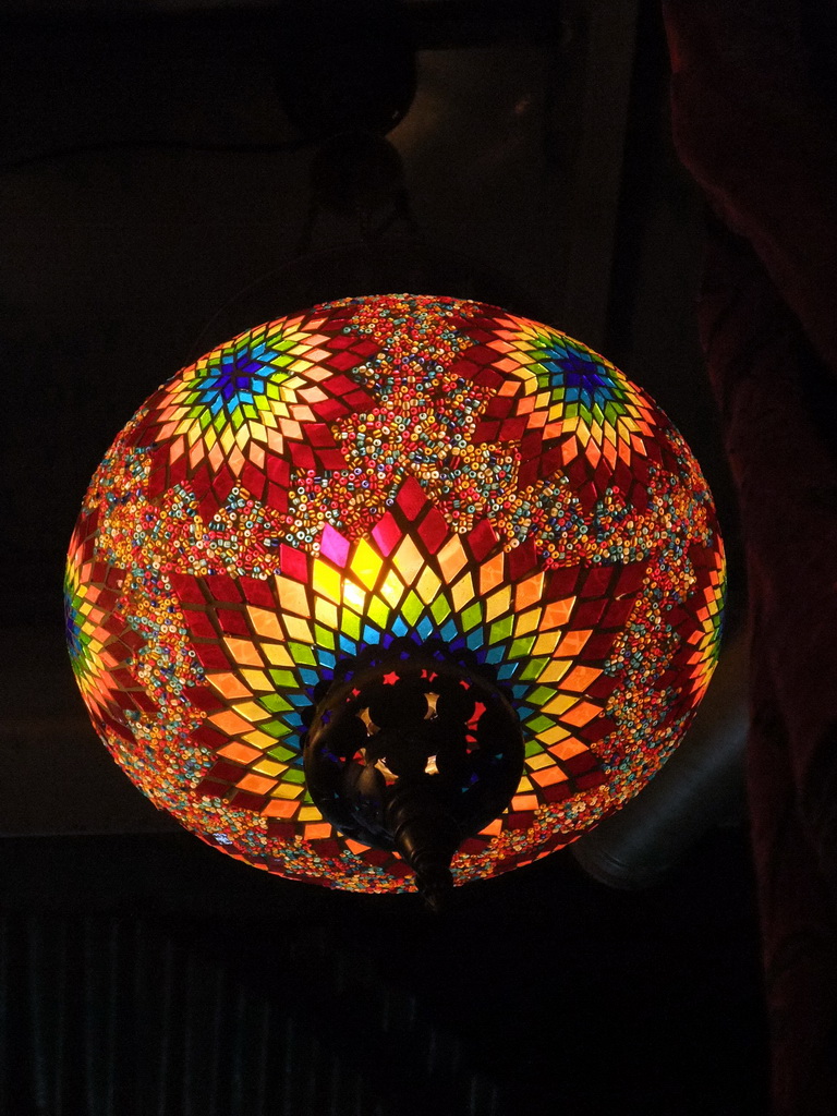 Lamp in the Corlulu Ali Pasa Medresesi medrese