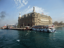 Istanbul Haydarpasa Terminal, viewed from the ferry