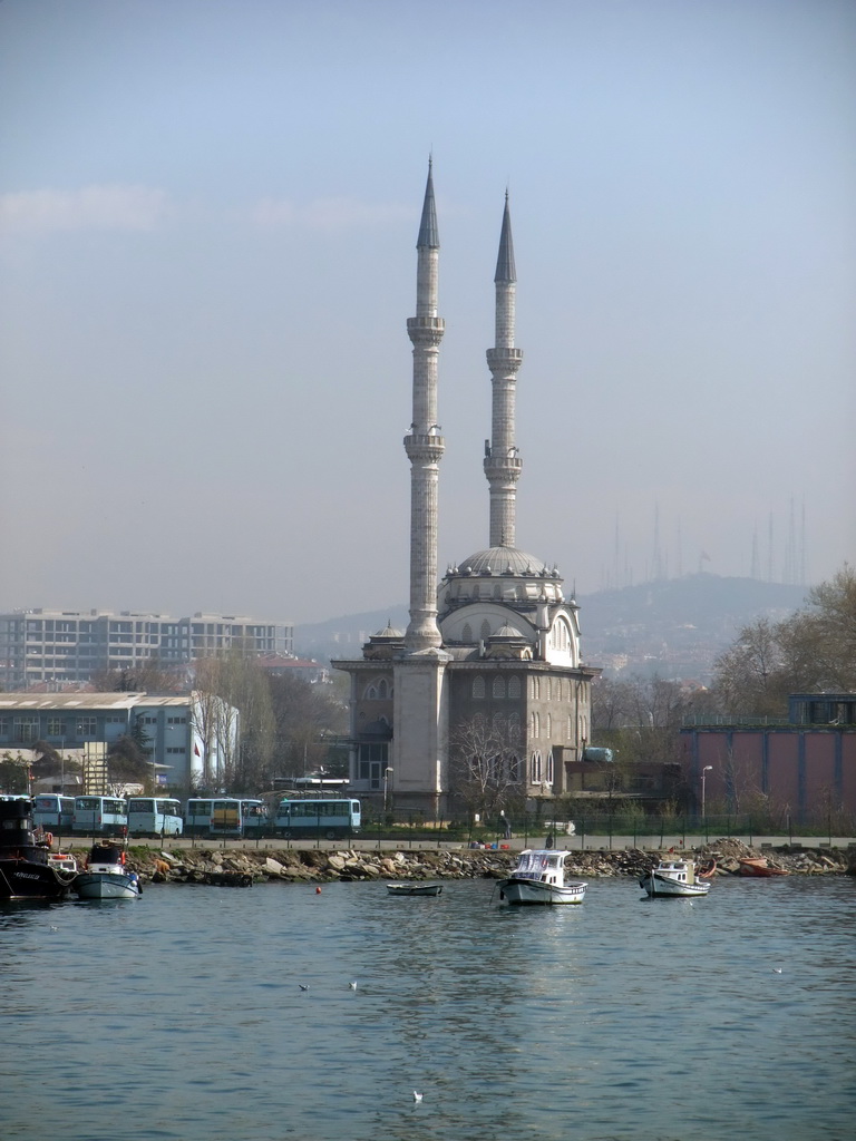 The Haydarpasa Mosque, viewed from the ferry