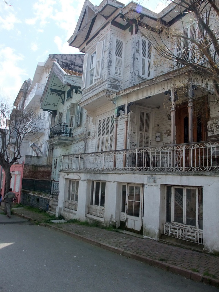 House at Heybeliada island