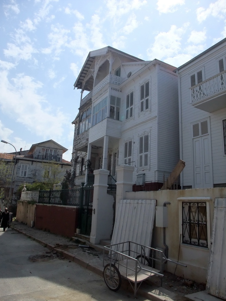 House at Heybeliada island