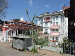 House at Heybeliada island