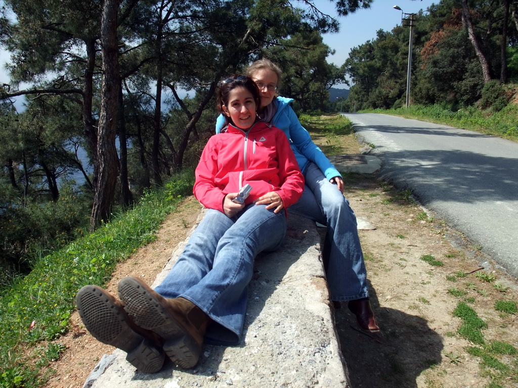 Ana and Nardy at Heybeliada island