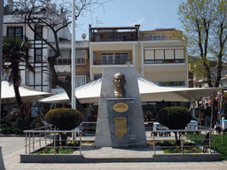 Bust of Ataturk at Heybeliada island