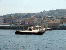 Harbour of Büyükada island, viewed from the ferry