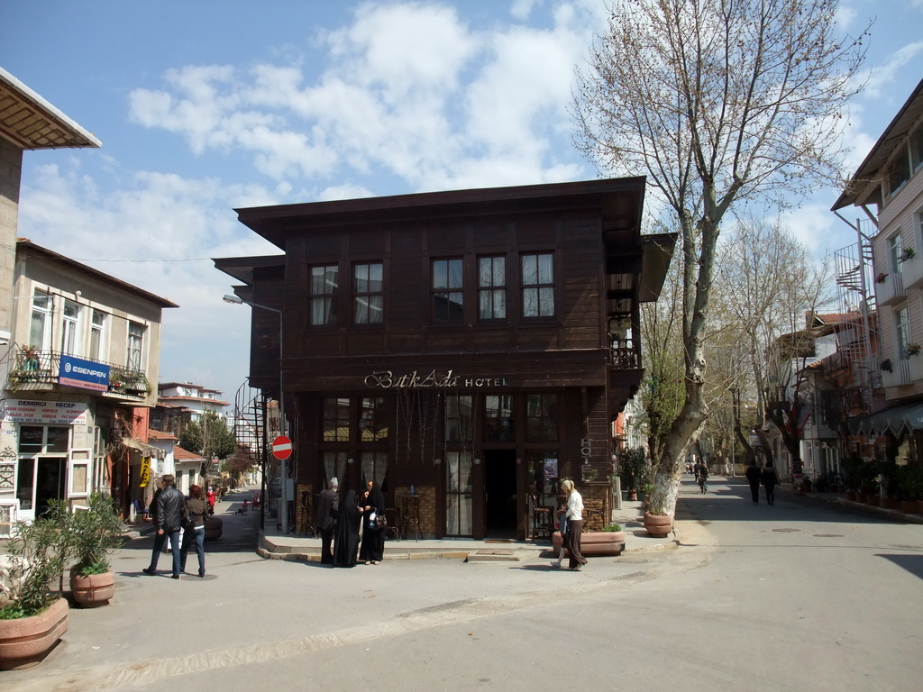 The Butik Ada Hotel at Büyükada island