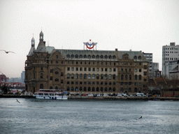 Istanbul Haydarpasa Terminal, viewed from the ferry