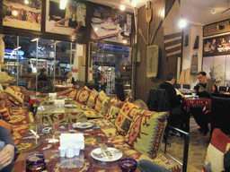 Inside the Han Restaurant