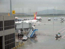 Airplane at Sabiha Gökcen International Airport