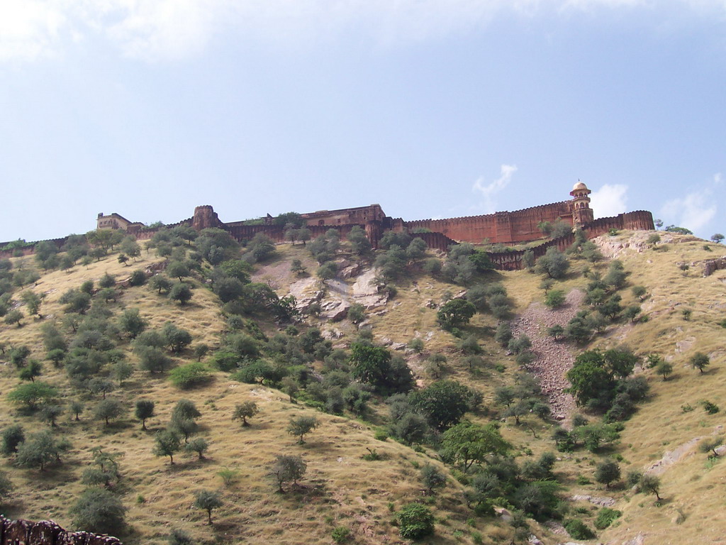 Jaigarh Fort, viewed from Amber Fort