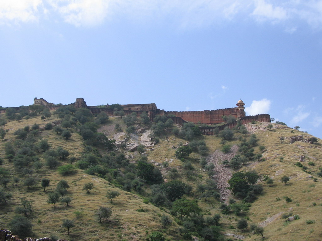 Jaigarh Fort, viewed from Amber Fort