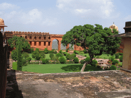 Charbagh Garden of Jaigarh Fort