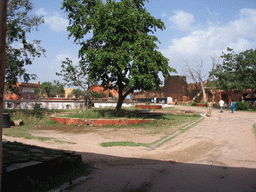Central square of Jaigarh Fort