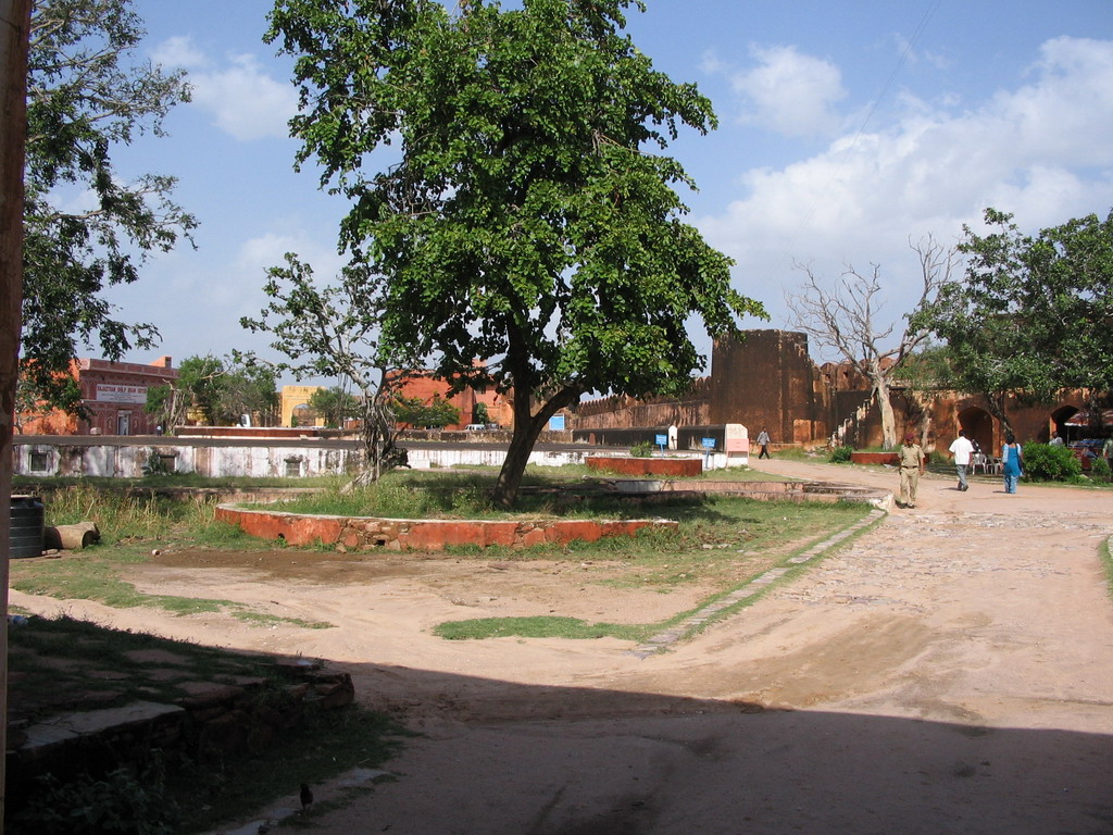 Central square of Jaigarh Fort