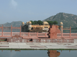 The Jal Mahal palace at the Man Sagar lake