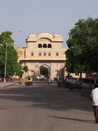 Gate to the City Palace