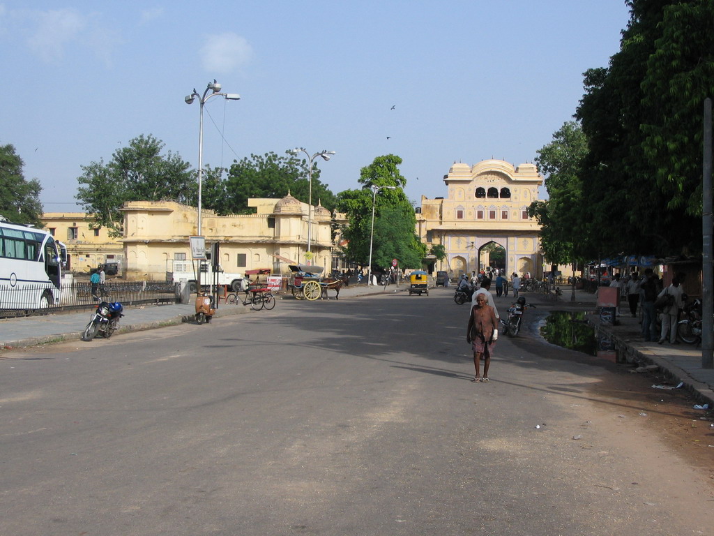 Gate to the City Palace