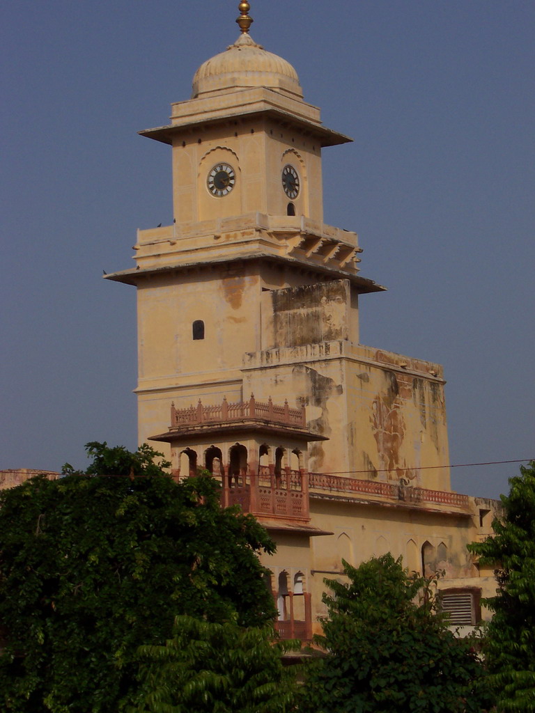 Clock Tower of the City Palace