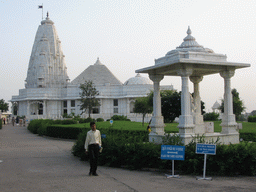 The Birla Mandir temple