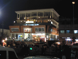 Front of Mall 21 at Jan Path Road, by night