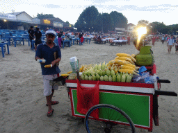 Corn sellers at Jimbaran Beach