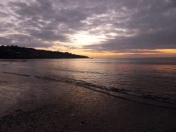 Jimbaran Beach and Jimbaran Bay, at sunset