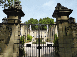 Front gate of the Château de Beauregard castle