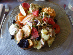 Lunch at the Restaurant du Cercle at the Avenue de la Gare