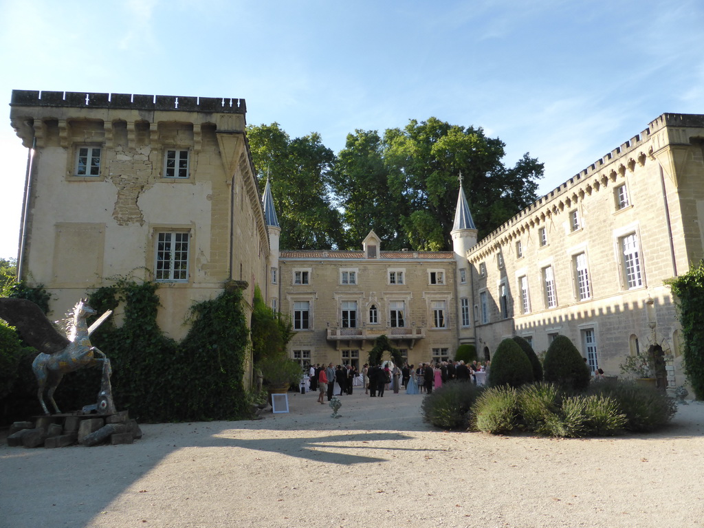 Front of the Château de Beauregard castle