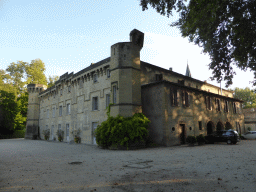 Back right side of the Château de Beauregard castle