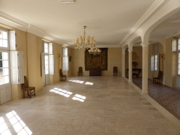 Large room at the ground floor of the Château de Beauregard castle