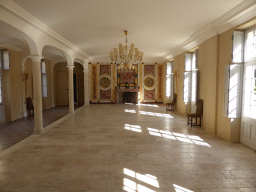 Large room at the ground floor of the Château de Beauregard castle