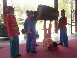 Acrobats at Qingming Shanghe Park