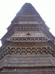 The Iron Pagoda at Youguo Temple