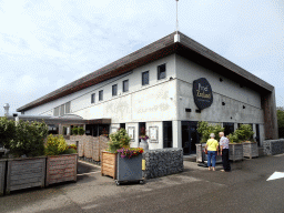 Front of the Proef Zeeland restaurant at the Faelweg 1 at the Neeltje Jans island