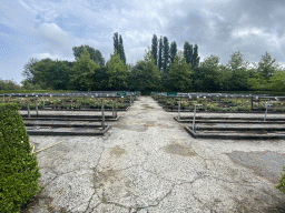 The nursery garden at the Zeeuwse Oase garden