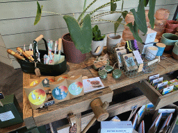 Items at the shop of the Zeeuwse Oase garden