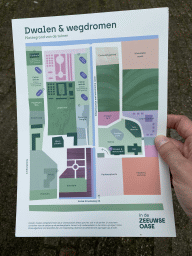 Map of the Zeeuwse Oase garden