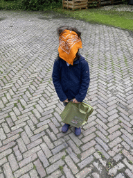 Max at the Voortuin garden at the Zeeuwse Oase garden