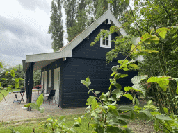 The Garden House at the Zeeuwse Oase garden