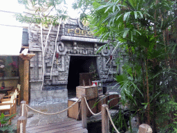 Front of the Fuego restaurant at the Market Dome of the Center Parcs Kempervennen holiday park