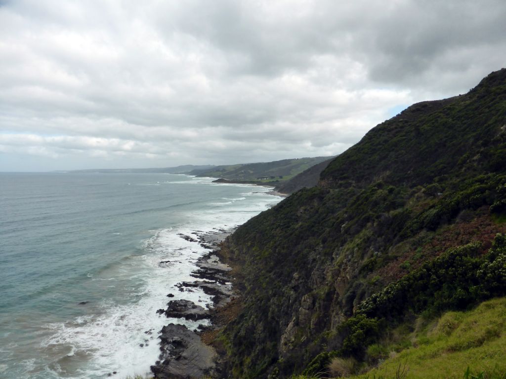 West side of the coastline at Cape Patton