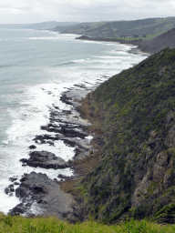 West side of the coastline at Cape Patton