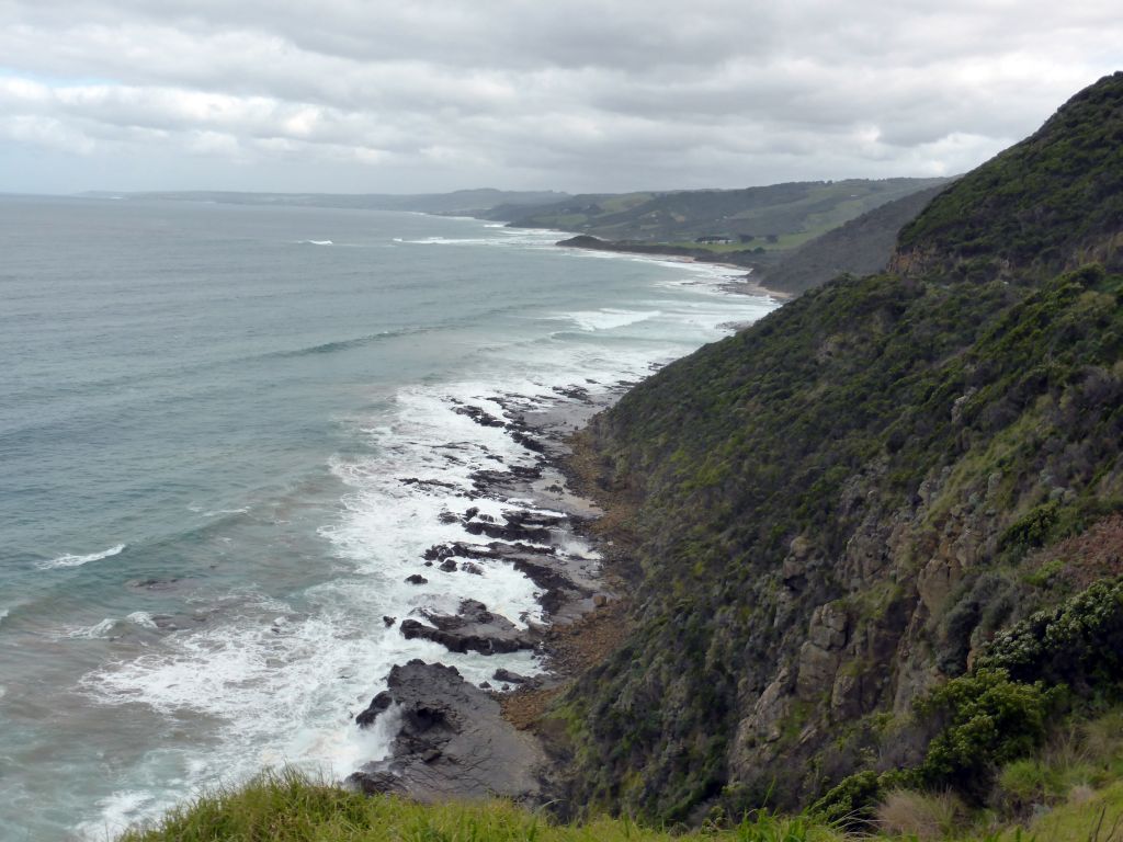 West side of the coastline at Cape Patton