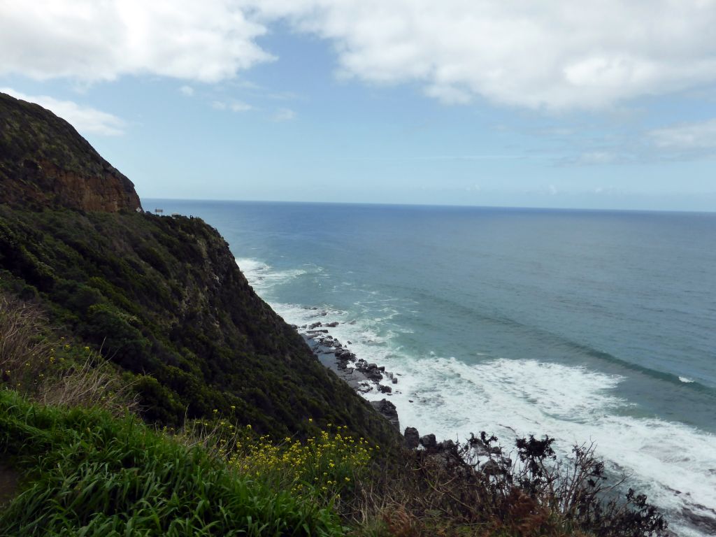 East side of the coastline at Cape Patton