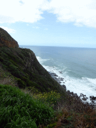 East side of the coastline at Cape Patton