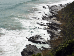 Cliffs at the west side of the coastline at Cape Patton