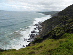 West side of the coastline at Cape Patton