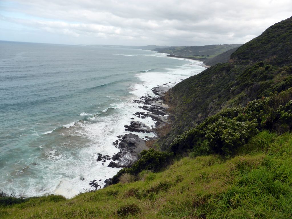 West side of the coastline at Cape Patton